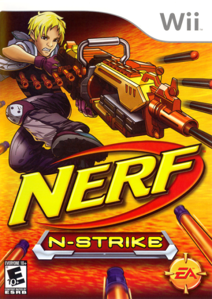 Nerf N-Strike - Nintendo Wii