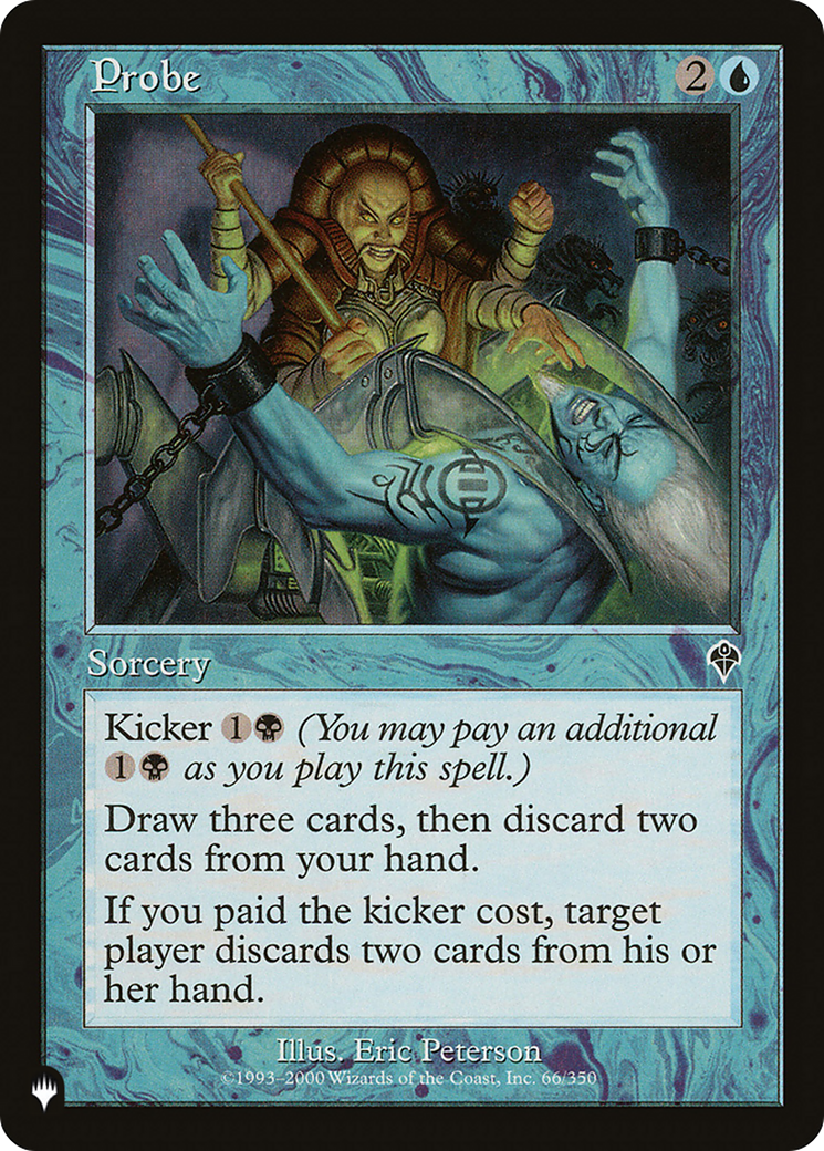 Probe (LIST-66/350) - The List