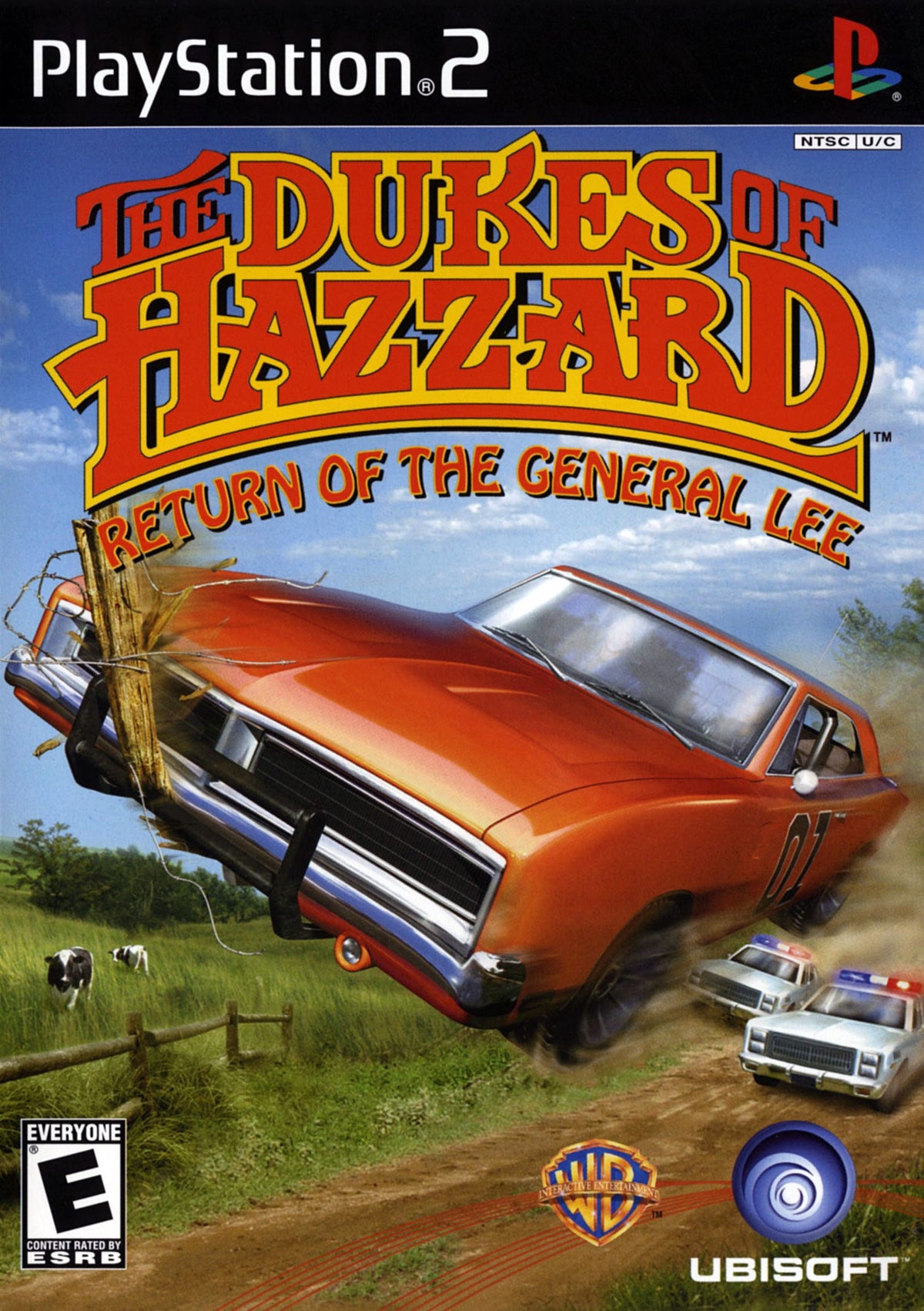 The Dukes of Hazzard Return of the General Lee - PlayStation 2 (PS2)