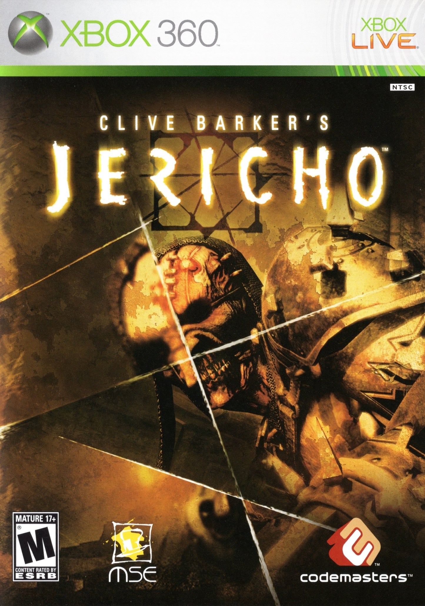 Clive Baker's Jericho