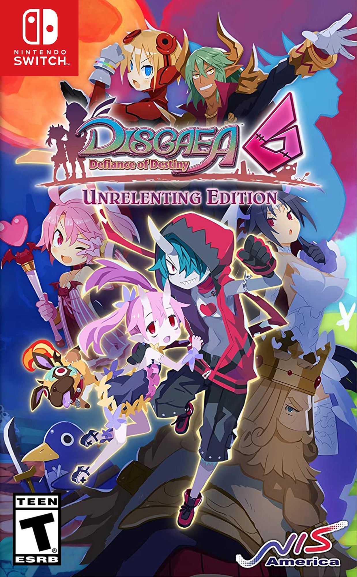 Disgaea 6: Defiance of Destiny (Unrelenting Edition) - Nintendo Switch