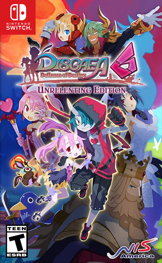 Disgaea 6: Defiance of Destiny (Unrelenting Edition) - Nintendo Switch