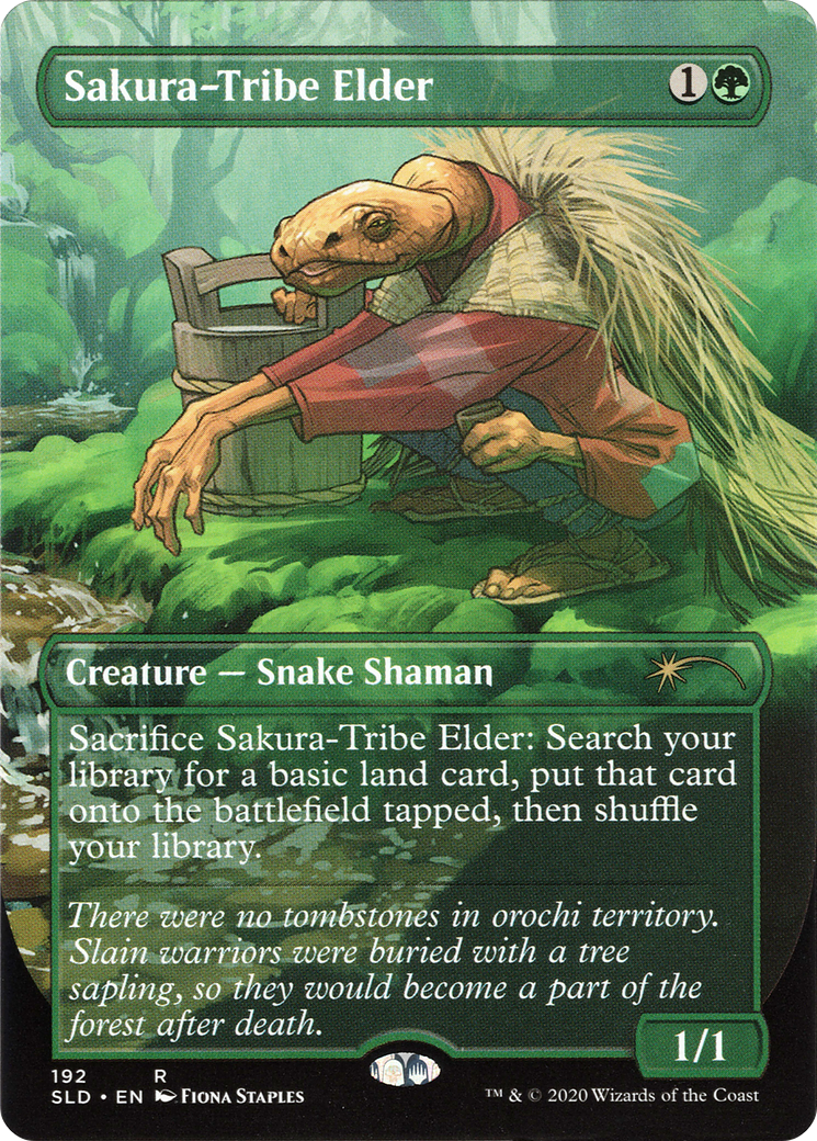 Sakura-Tribe Elder (192) (SLD-192) - Secret Lair Drop (Borderless)