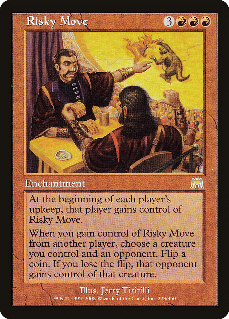Risky Move (ONS-223) - Onslaught Foil