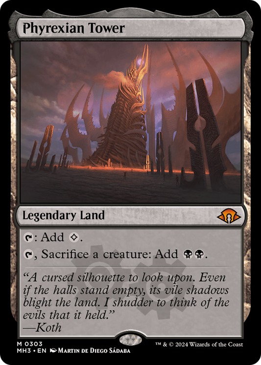 Phyrexian Tower (MH3-303) - Modern Horizons 3