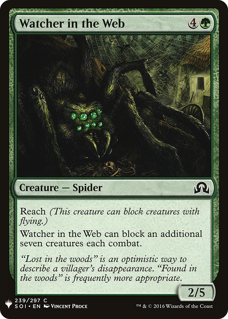 Watcher in the Web (LIST-239) - The List