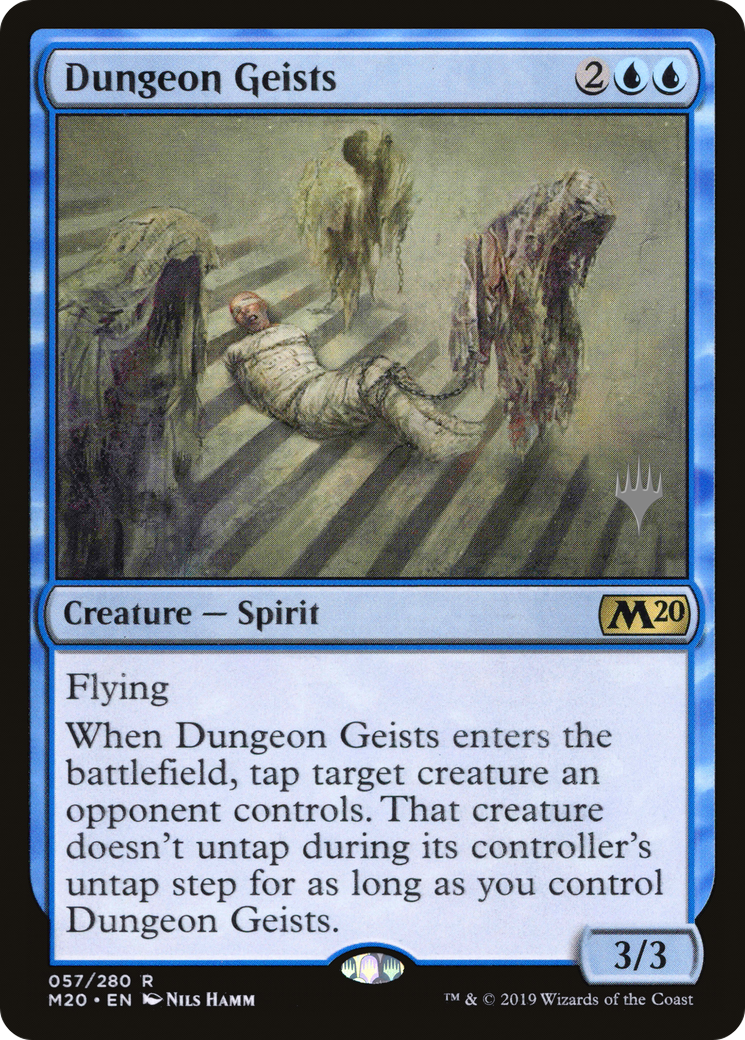 Dungeon Geists (PPM20-057) - Core Set 2020 Promos