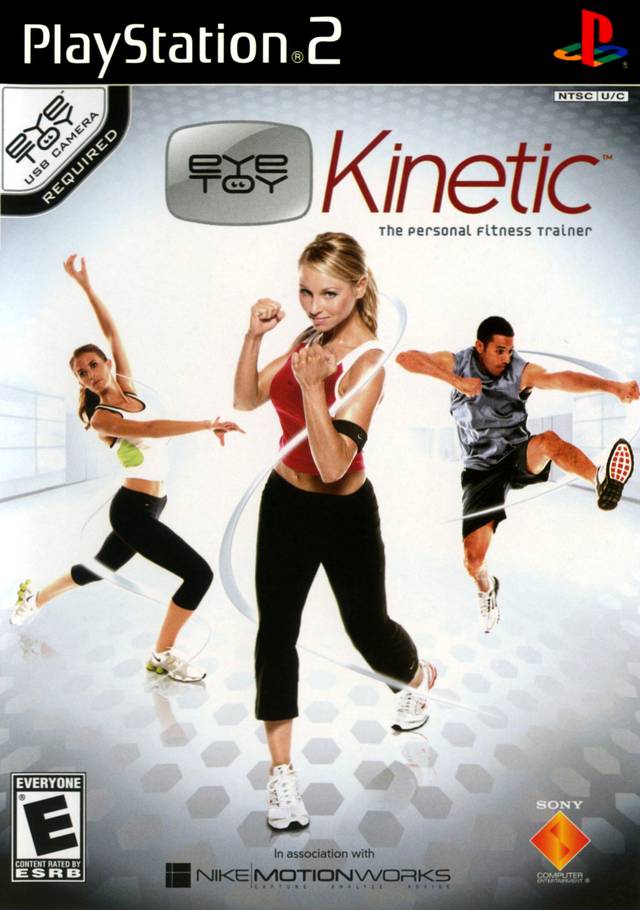 EyeToy Kinetic (Eye Toy Required) - PlayStation 2 (PS2)