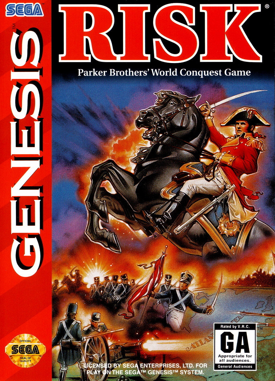 RISK - Sega Genesis