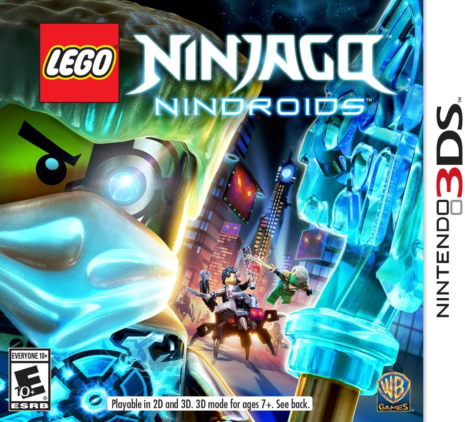 LEGO Ninjago: Nindroids - Nintendo 3DS