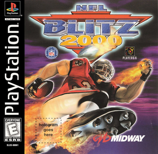 NFL Blitz 2000 - PlayStation (PS1)