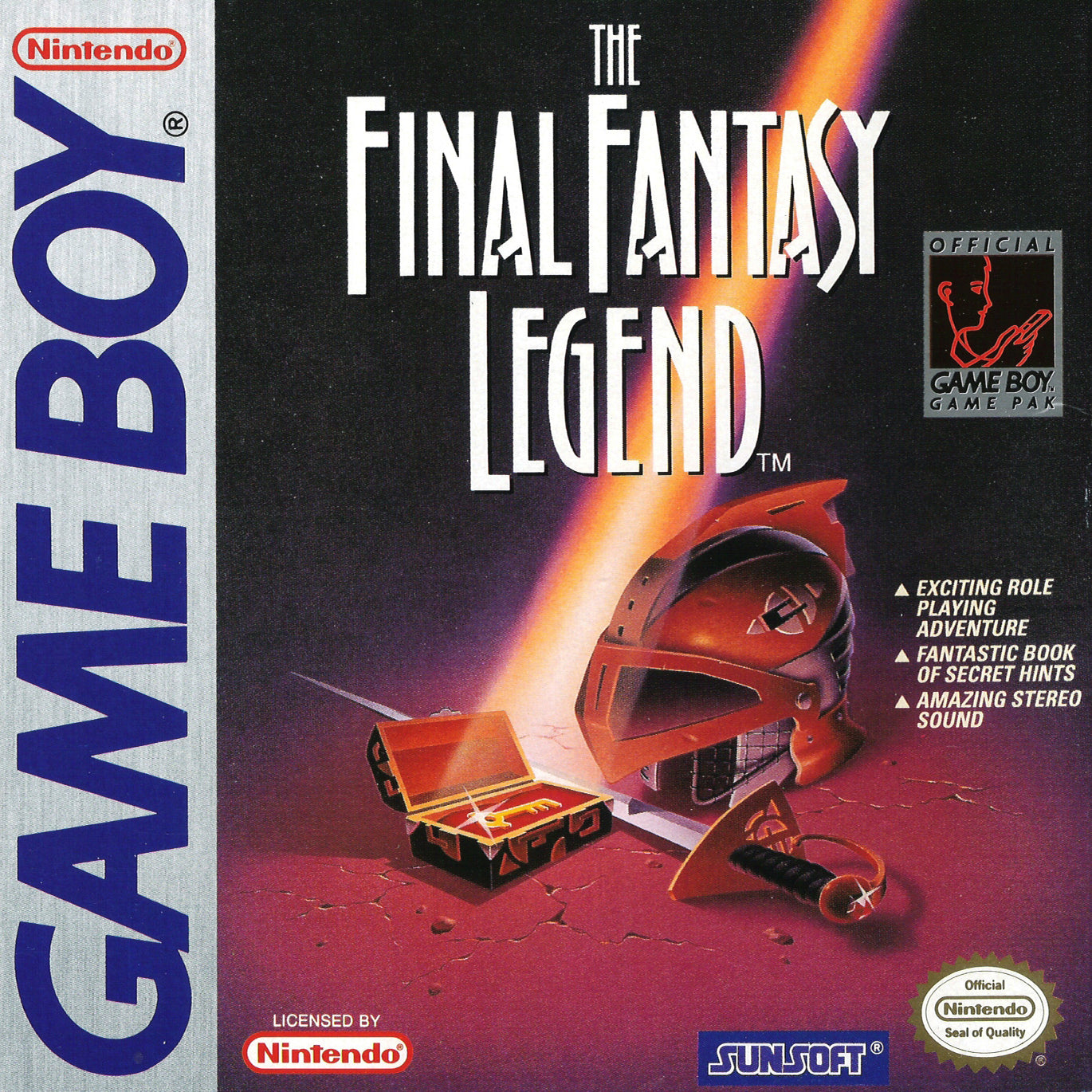 The Final Fantasy Legend - Game Boy