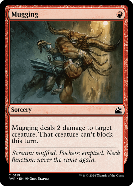 Mugging (RVR-119) - Ravnica Remastered