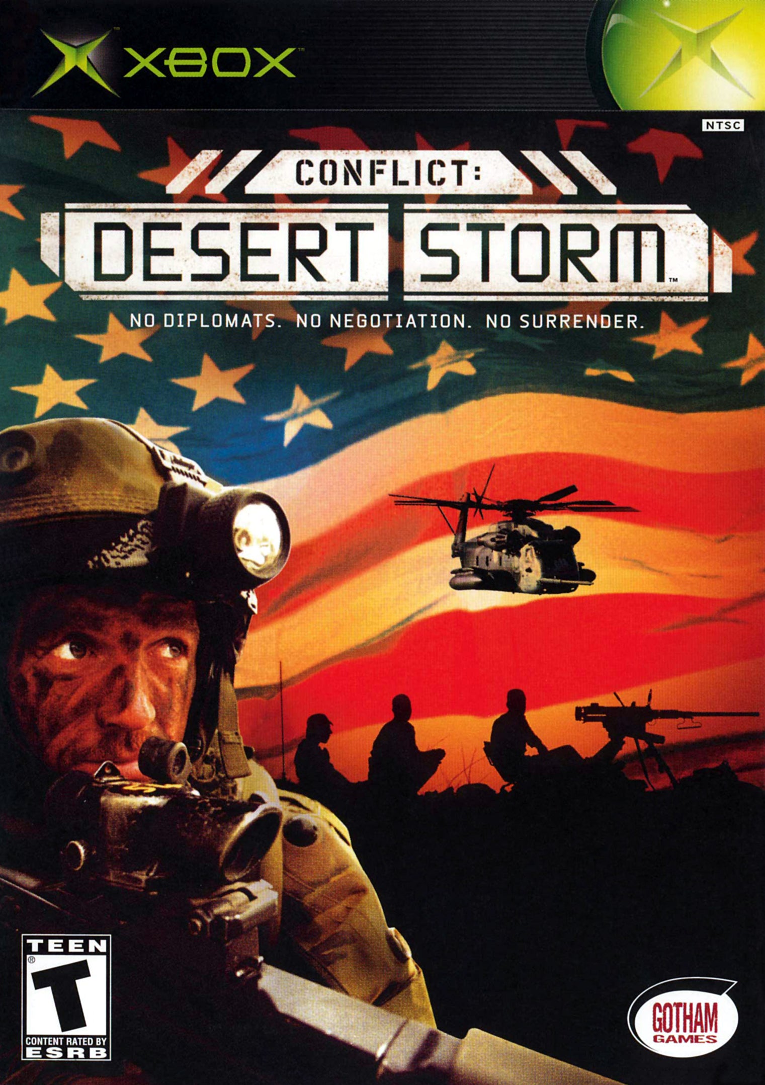 Conflict Desert Storm - Xbox