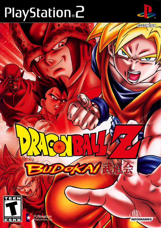 Dragonball Z Budokai