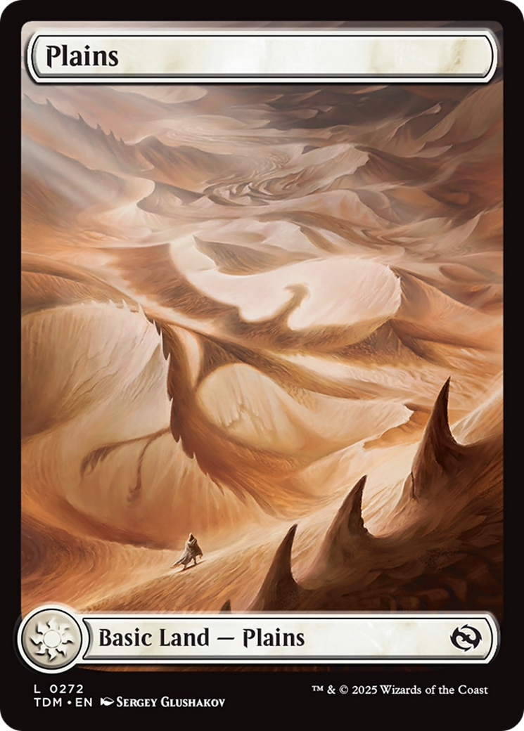 Plains (TDM-272) - Tarkir: Dragonstorm