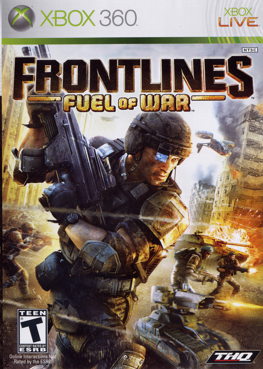 Frontlines Fuel of War - Xbox 360