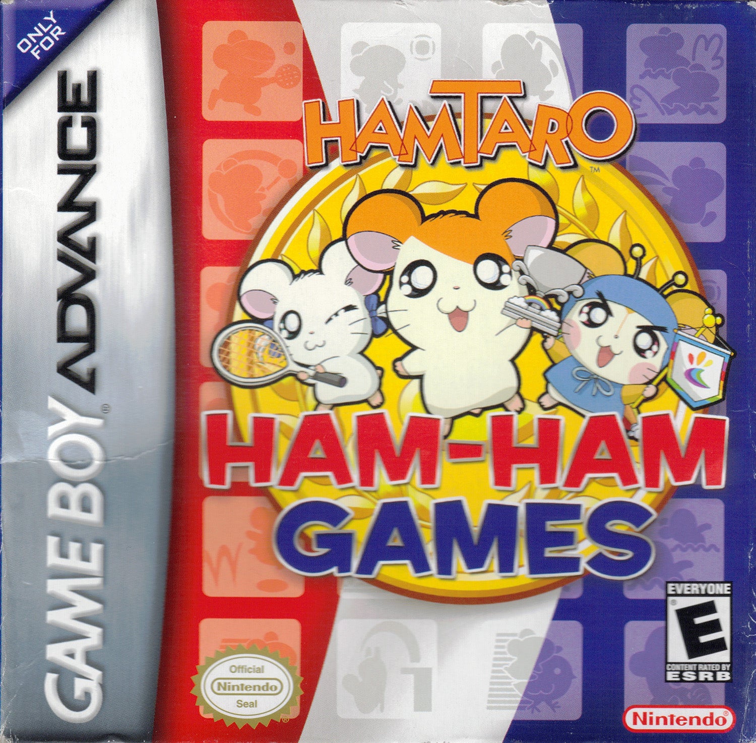 Hamtaro: Ham-Ham Games - Game Boy Advance (GBA)