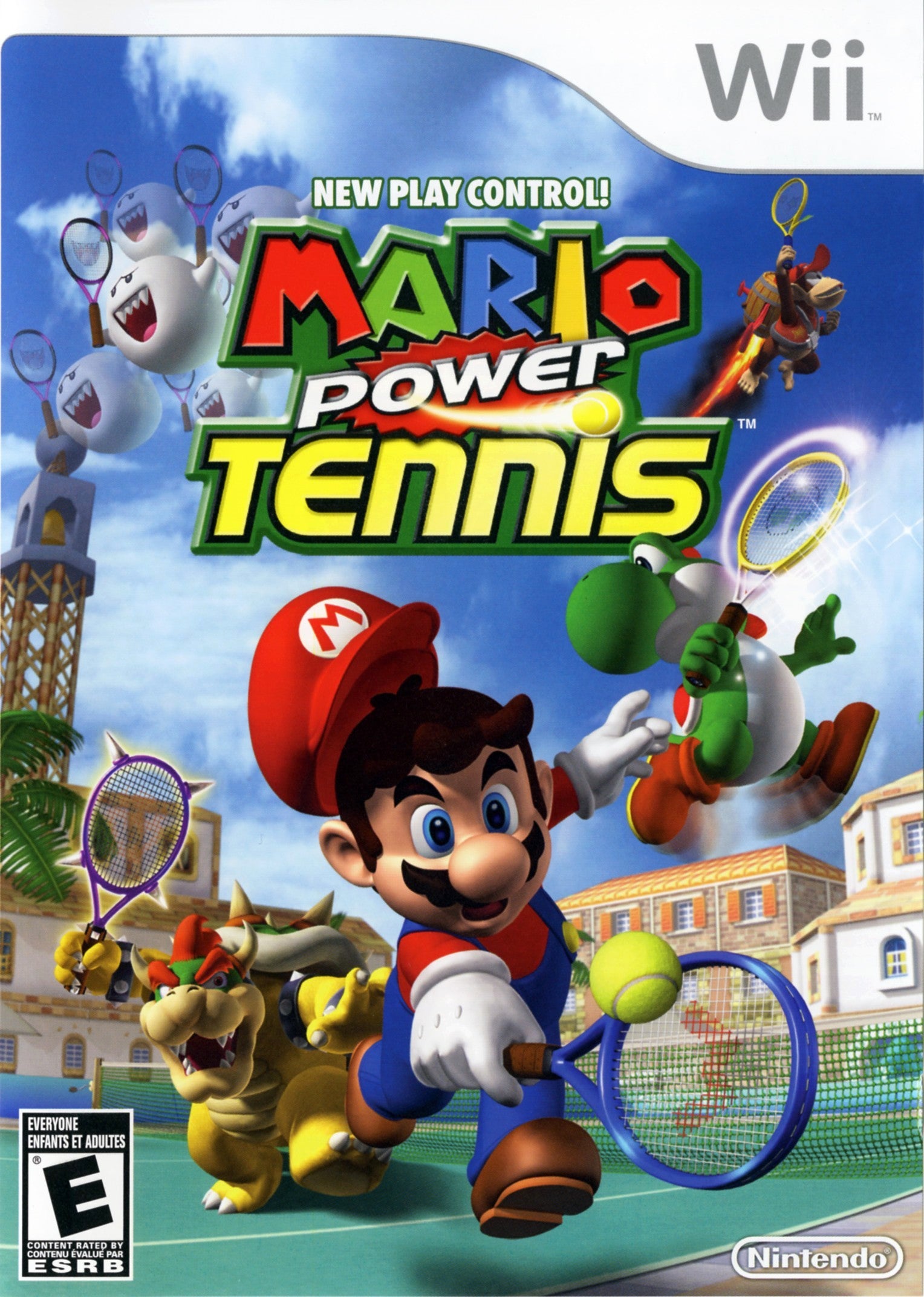 Mario Power Tennis - Nintendo Wii