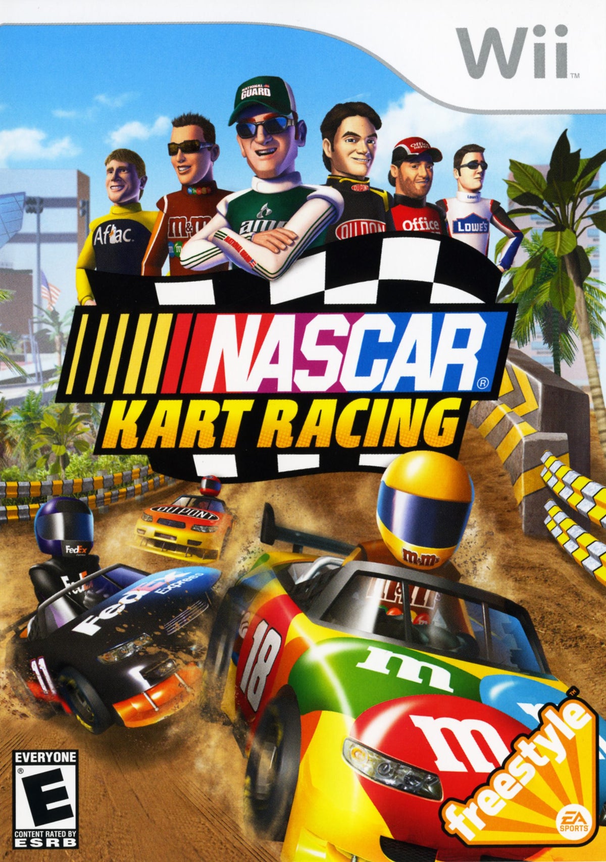 Nascar Kart Racing - Nintendo Wii