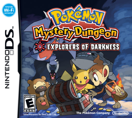 Pokémon Mystery Dungeon Explorers of Darkness - Nintendo DS