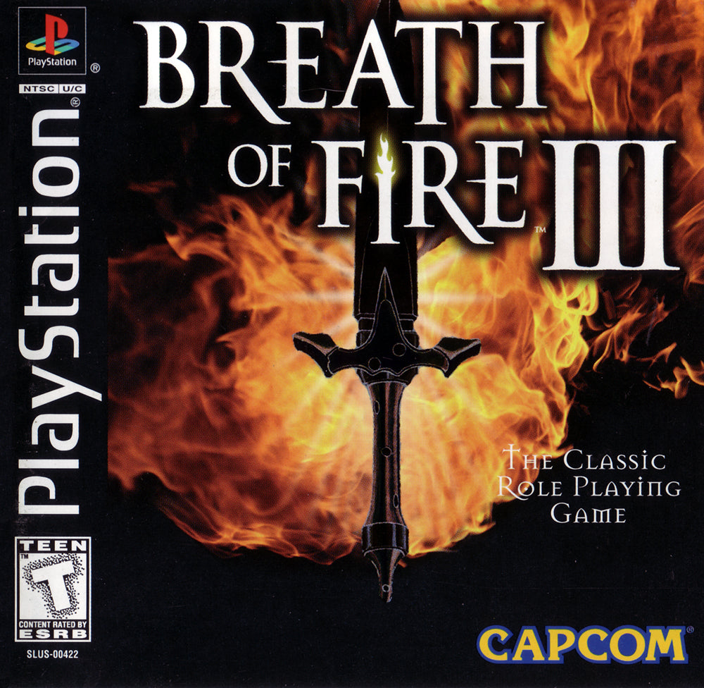 Breath of Fire III - PlayStation (PS1)