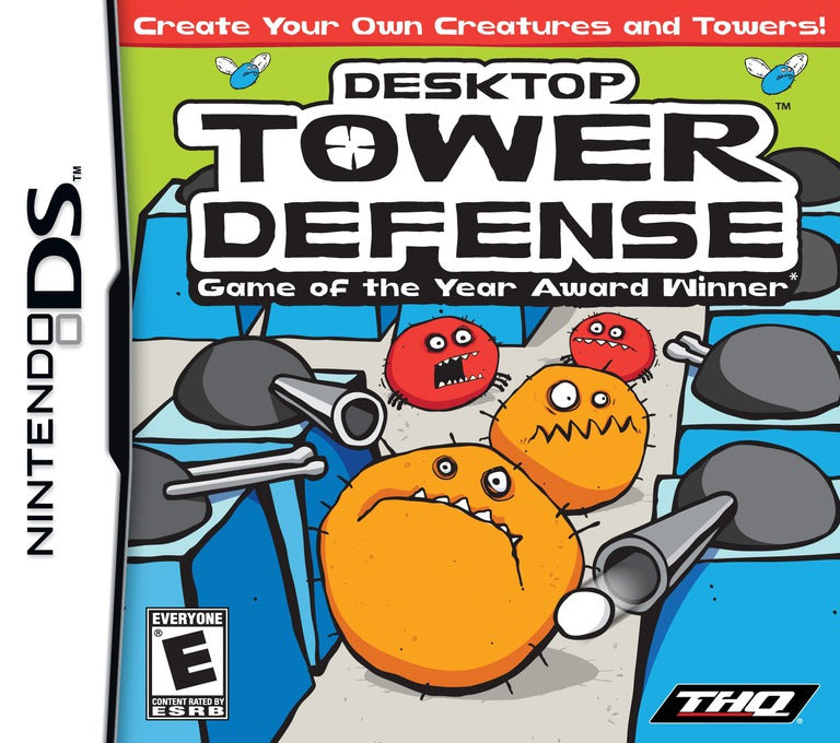 Desktop Tower Defense - Nintendo DS