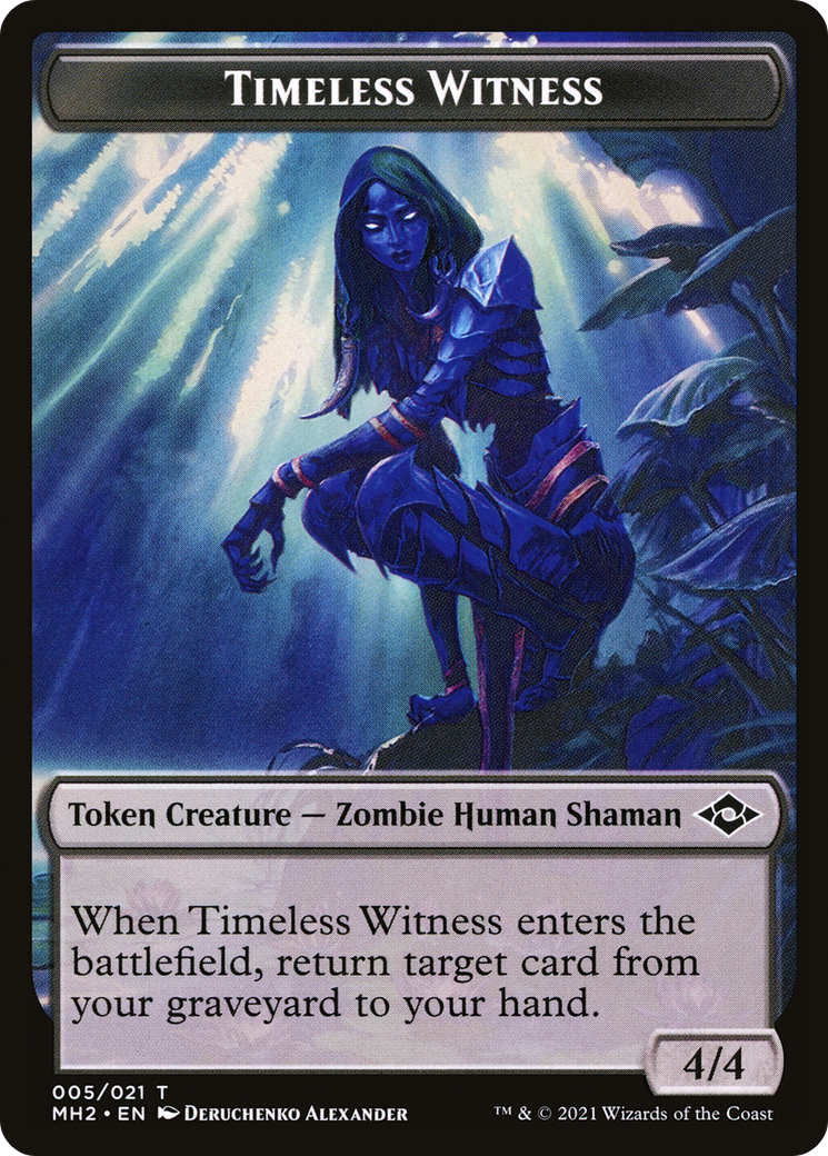 Timeless Witness (MH2-005) - Modern Horizons 2 Tokens