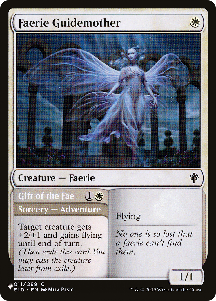 Faerie Guidemother (LIST-011/269) - The List