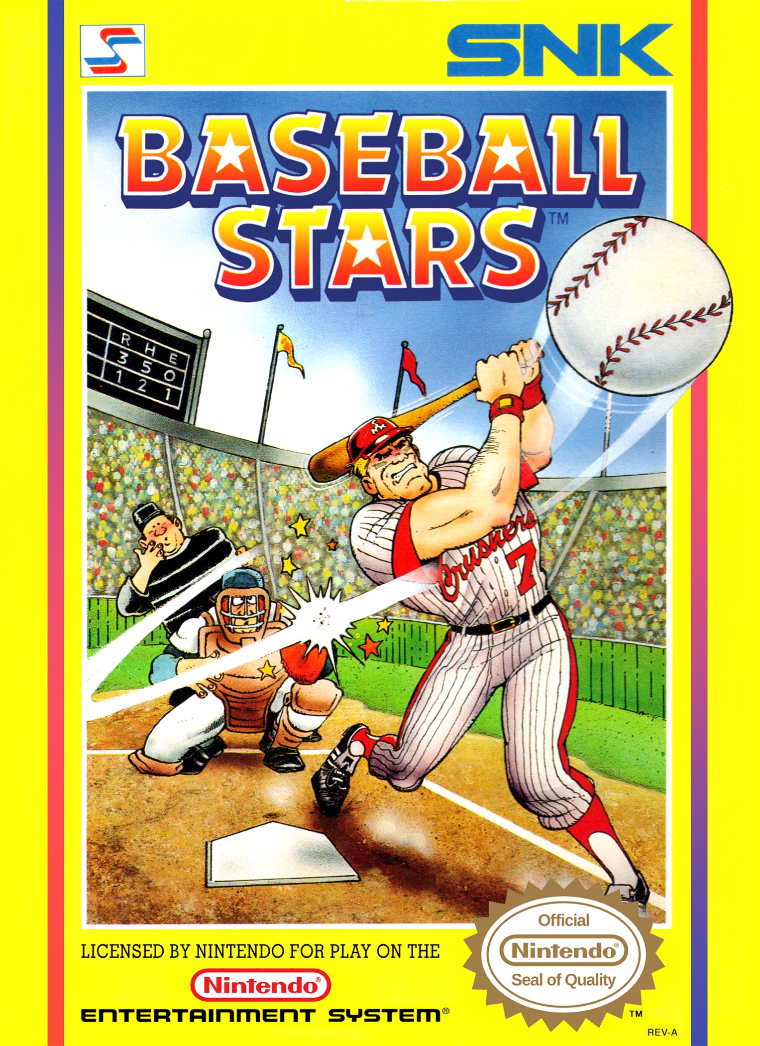 Baseball Stars - Nintendo (NES)