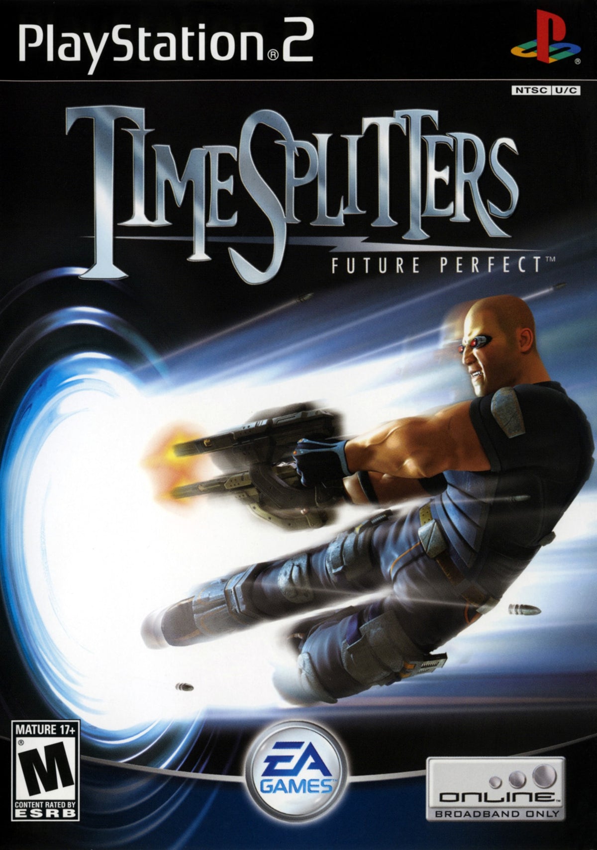 TimeSplitters Future Perfect - PlayStation 2 (PS2)