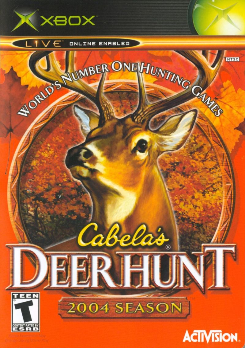 Cabela's Deer Hunt 2004 Season - Xbox