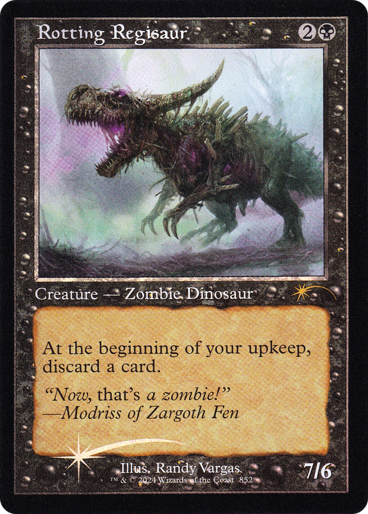 Rotting Regisaur (SLD-852) - Secret Lair Drop Foil