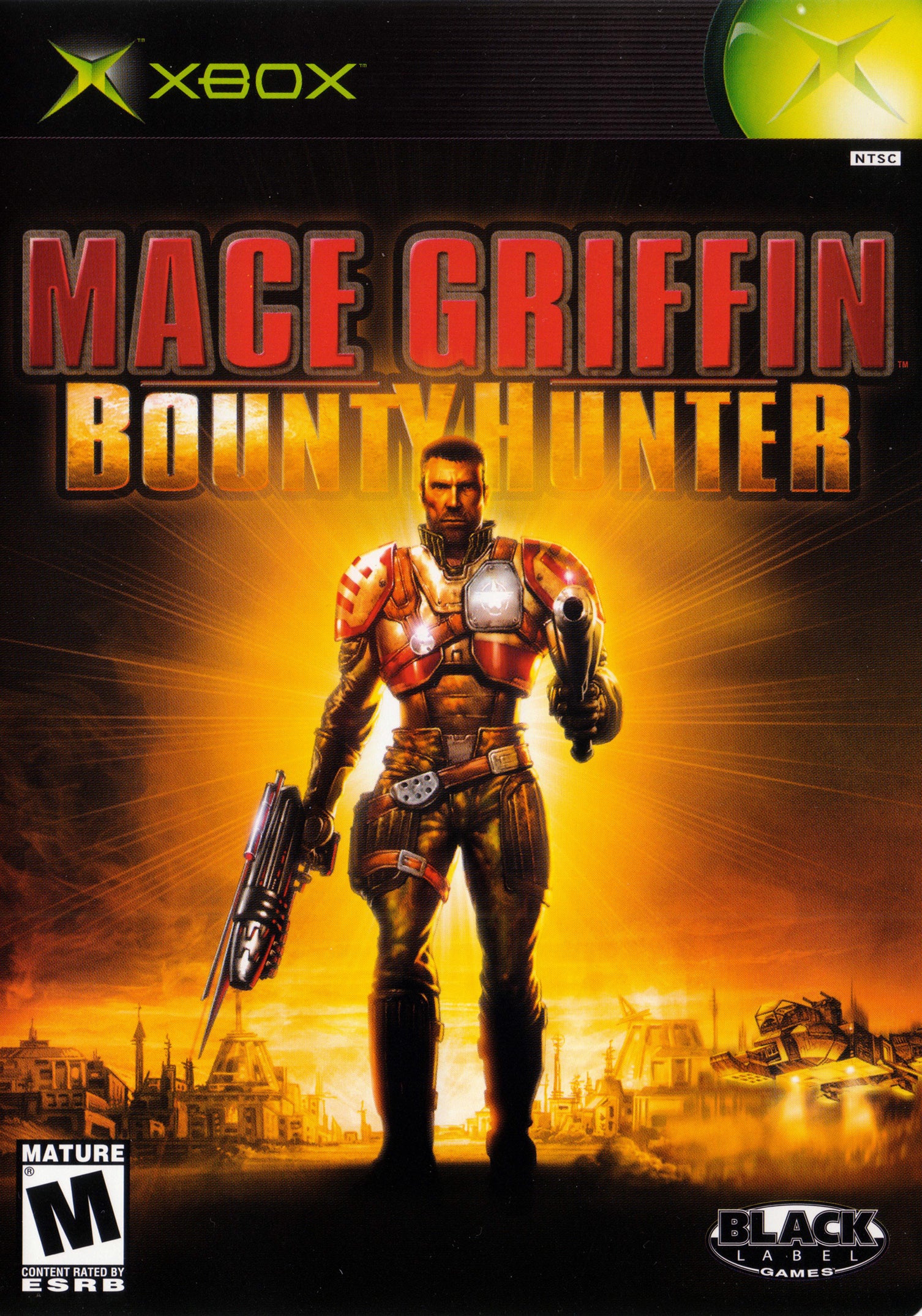 Mace Griffin Bounty Hunter - Xbox