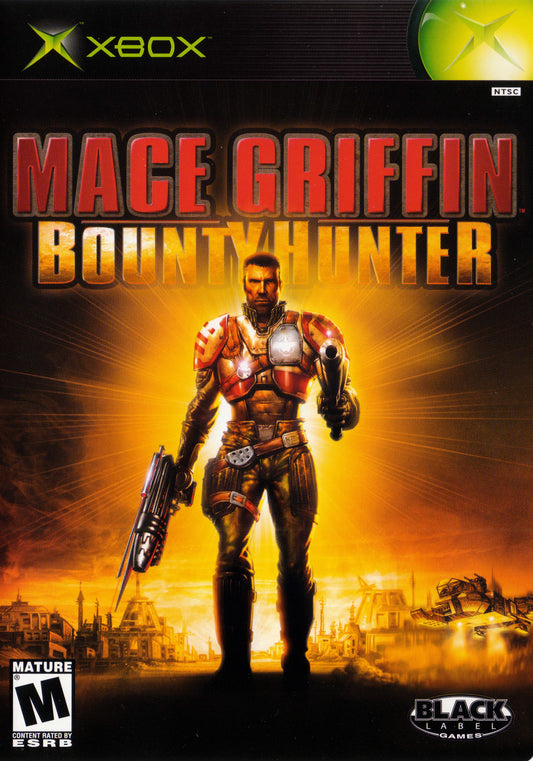 Mace Griffin Bounty Hunter
