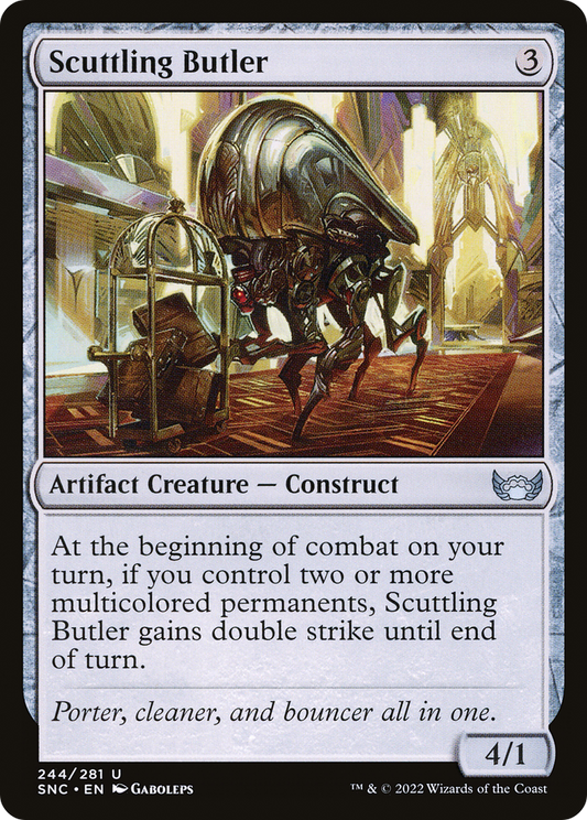 Scuttling Butler (SNC-244) - Streets of New Capenna