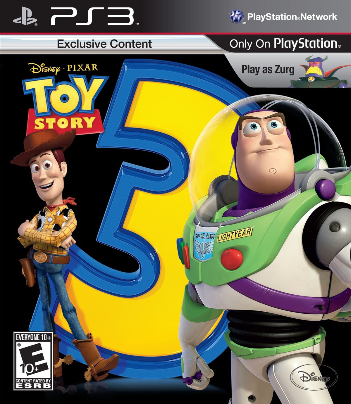 Toy Story 3 - PlayStation 3 (PS3)