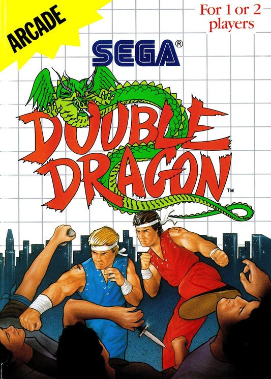 Double Dragon - Sega Master System