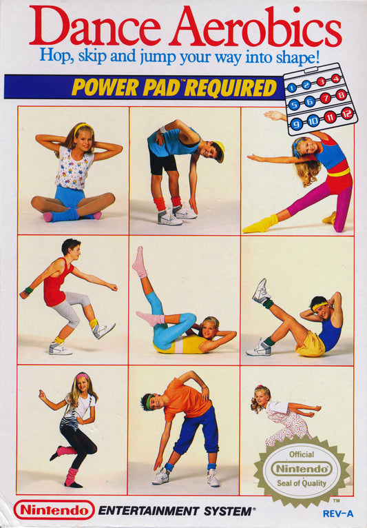 Dance Aerobics - Nintendo (NES)