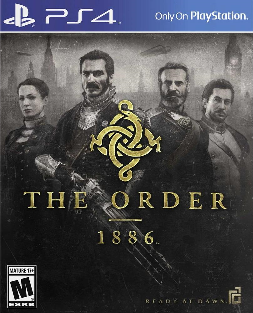 The Order 1886 - PlayStation 4 (PS4)