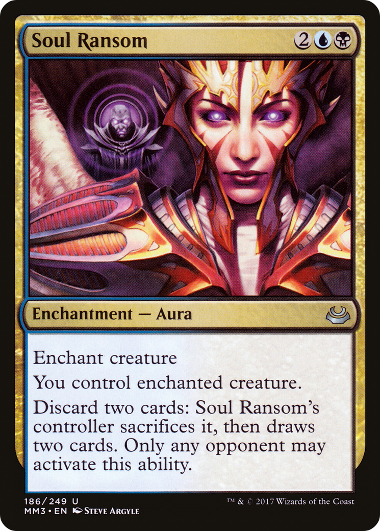 Soul Ransom (MM3-186) - Modern Masters 2017