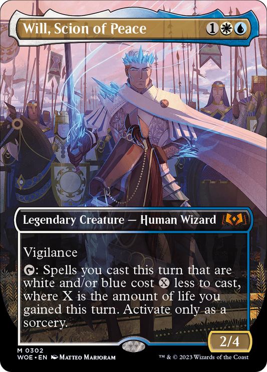 Will, Scion of Peace (WOE-302) - Wilds of Eldraine (Borderless)