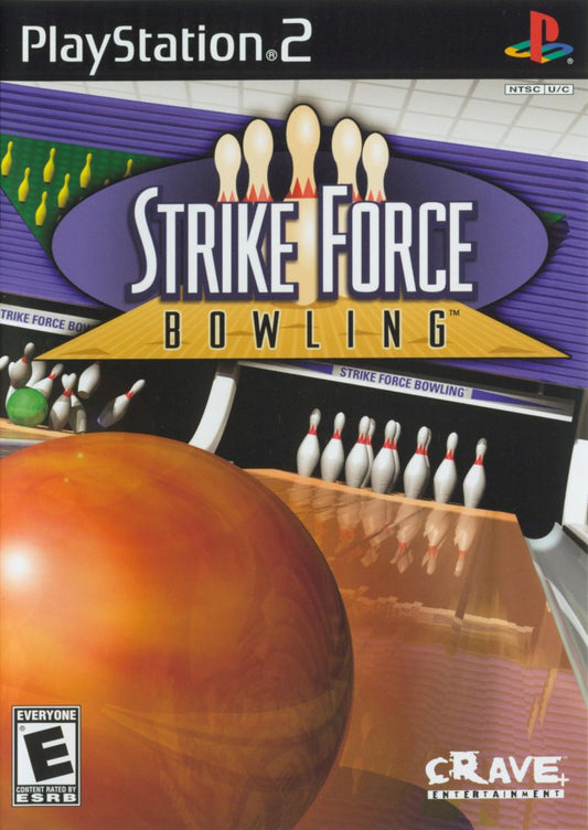 Strike Force Bowling - PlayStation 2 (PS2)