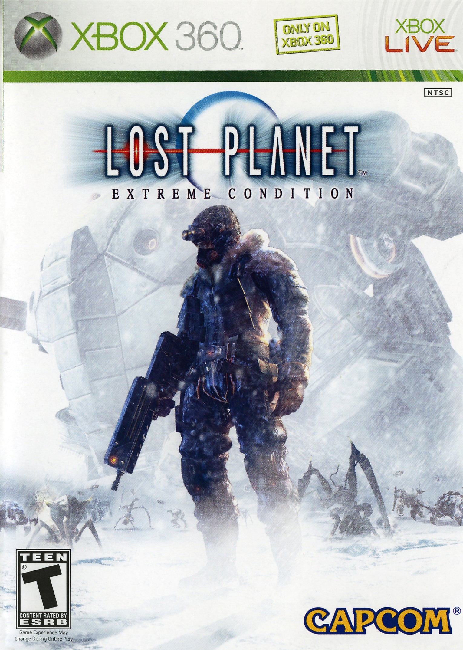 Lost Planet Extreme Conditions - Xbox 360