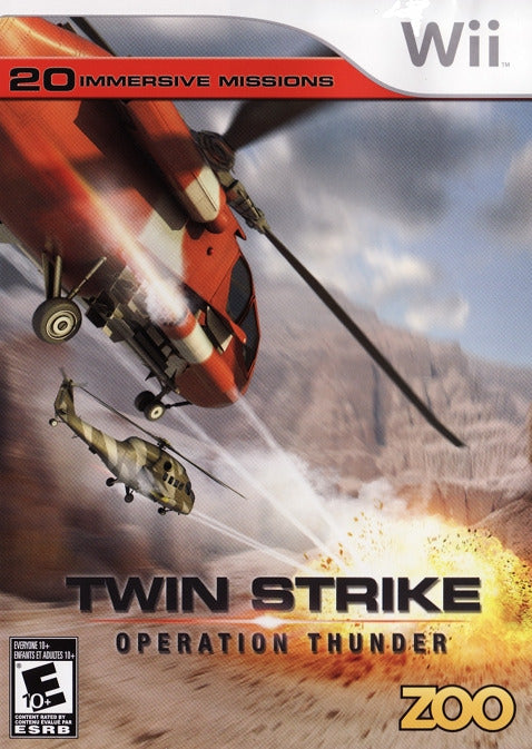 Twin Strike - Operation Thunder - Nintendo Wii