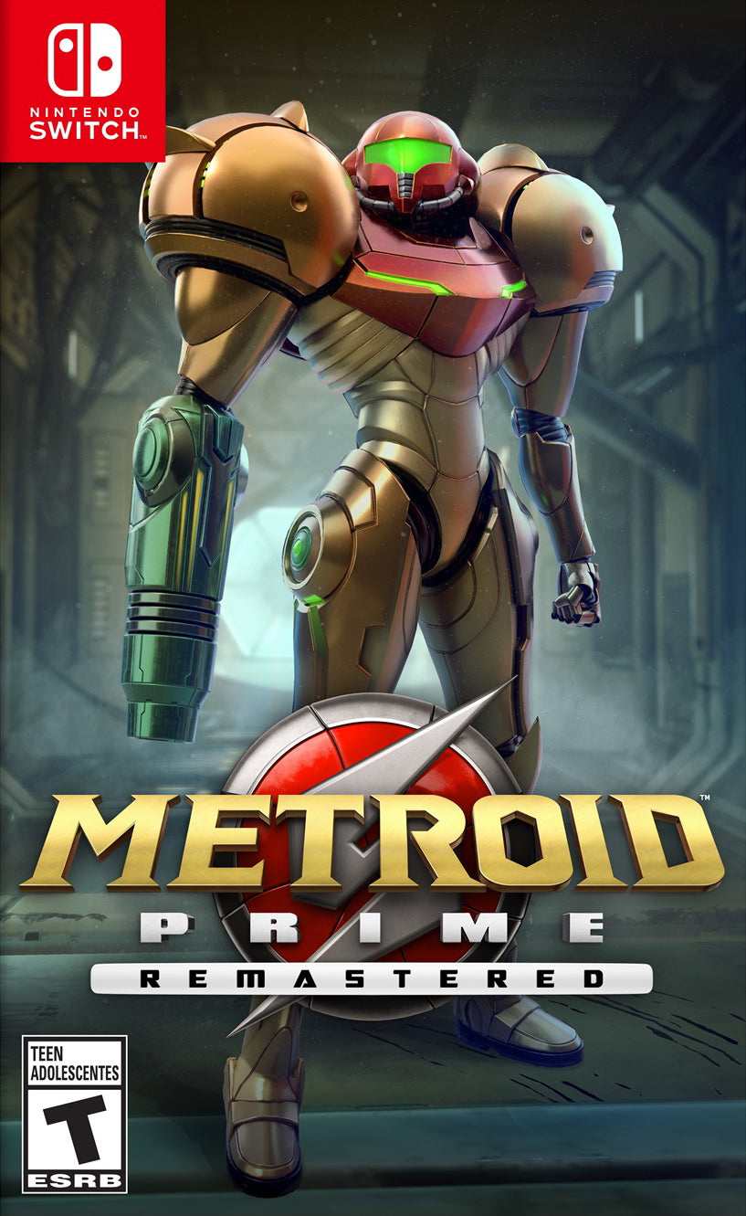 Metroid Prime Remastered - Nintendo Switch