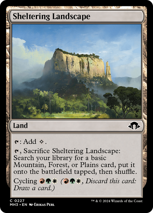Sheltering Landscape (MH3-227) - Modern Horizons 3