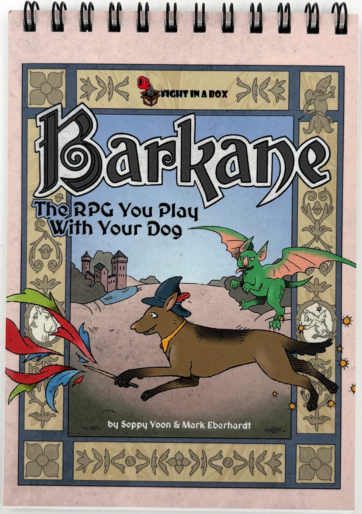 Barkane: the RPG you play with your Dog!