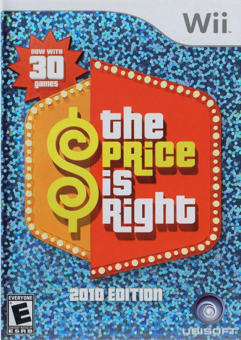 The Price is Right: 2010 Edition - Nintendo Wii