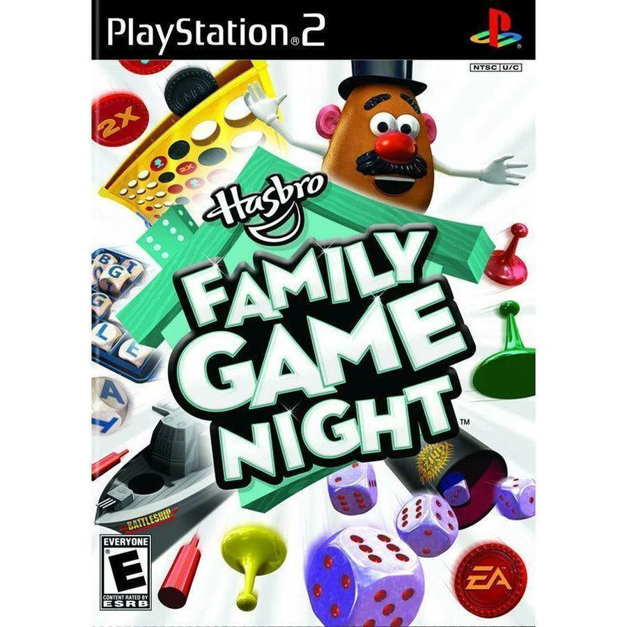 Hasbro Family Game Night - PlayStation 2 (PS2)